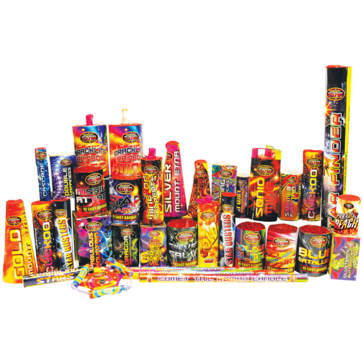 Presidential Selection Box - 35pces