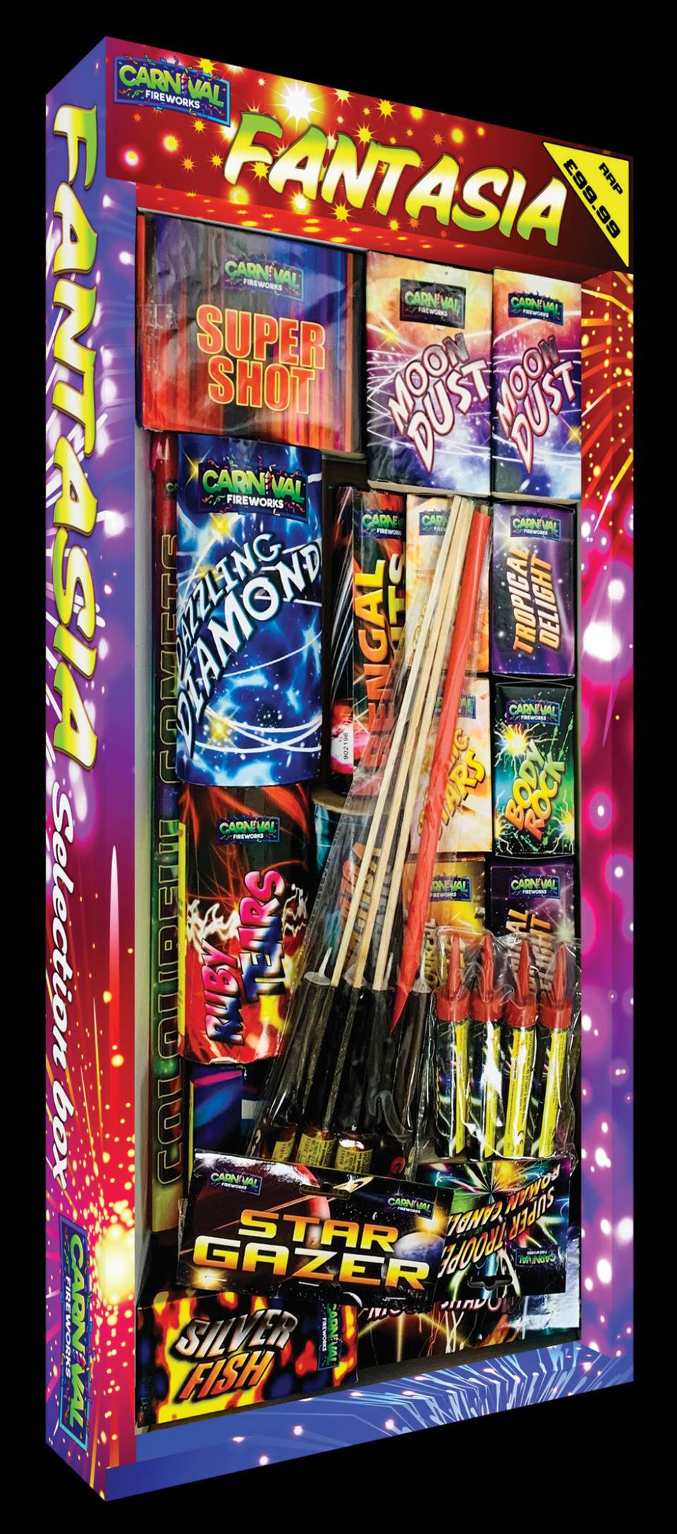 Fantasia Selection Boxes - Pack of 2 - 29pces each