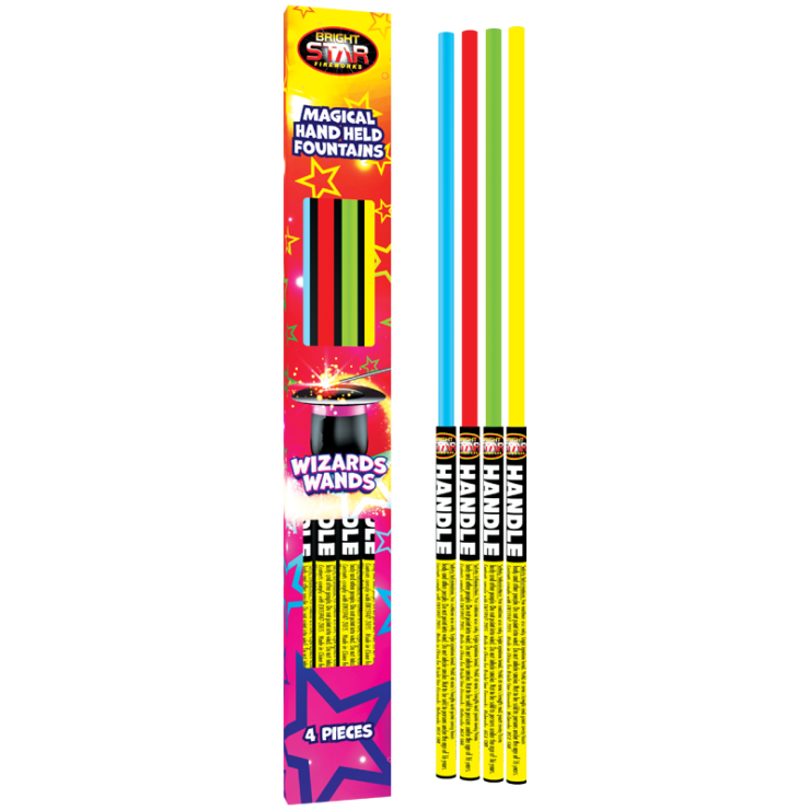 Wizards Wands - 4pces