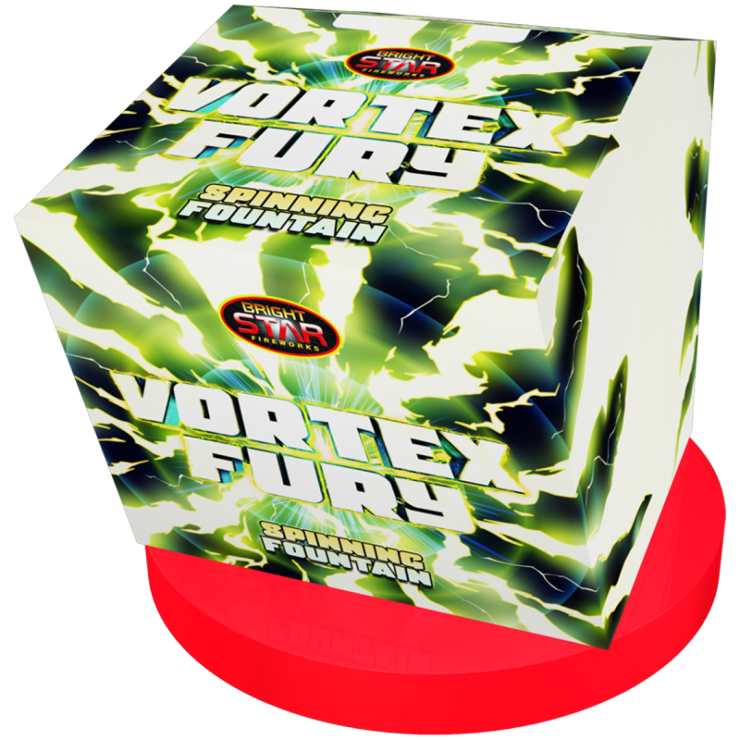 Vortex Fury / Open Sesame Spinning Fountain