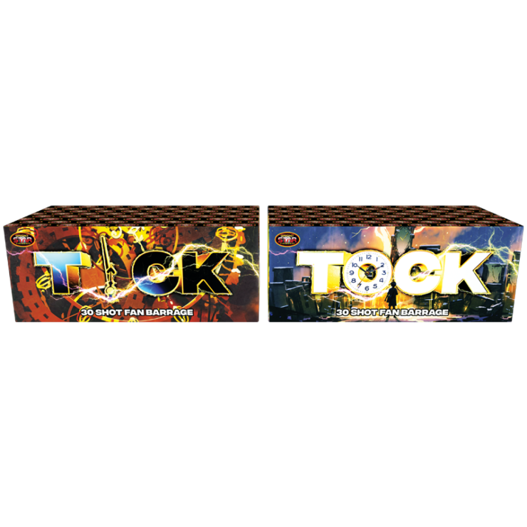 Tick, Tock - 30 Shots