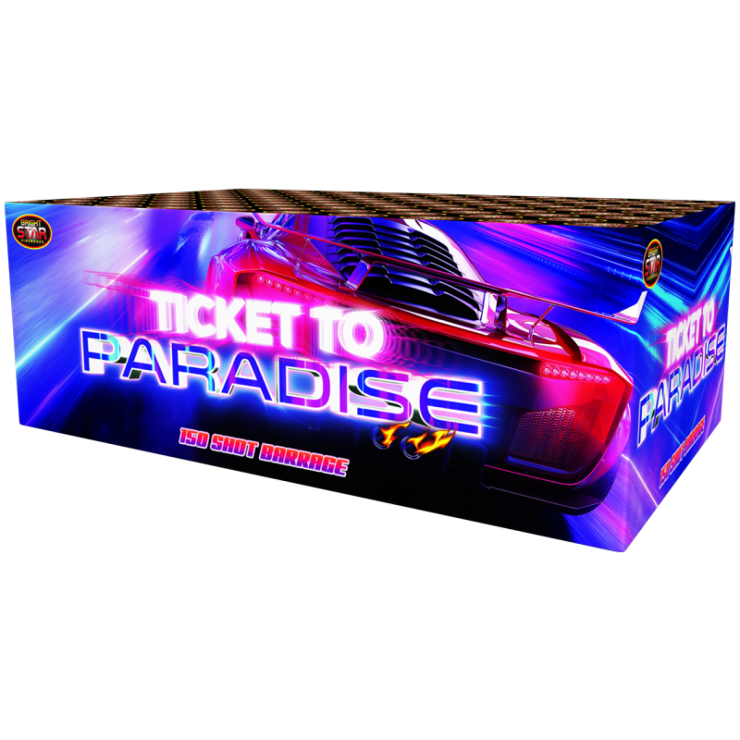 Ticket to Paradise - 150 Shot Barrage