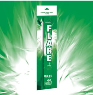 Flare - Green