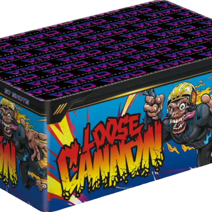 Loose Cannon - 56 Shots