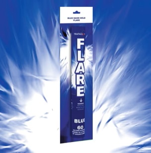 Flare - Blue