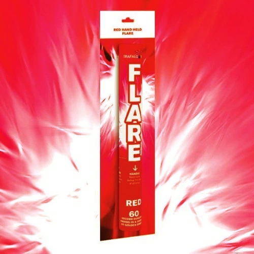 Flare - Red