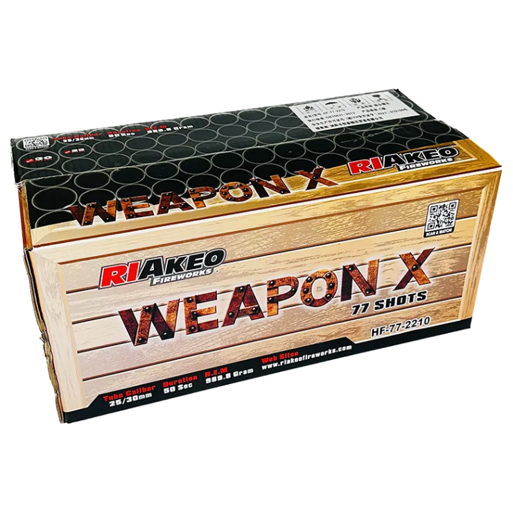 Weapon X - 77 Shots
