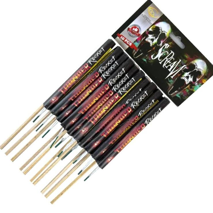 Pack of two Scream - 10pces each