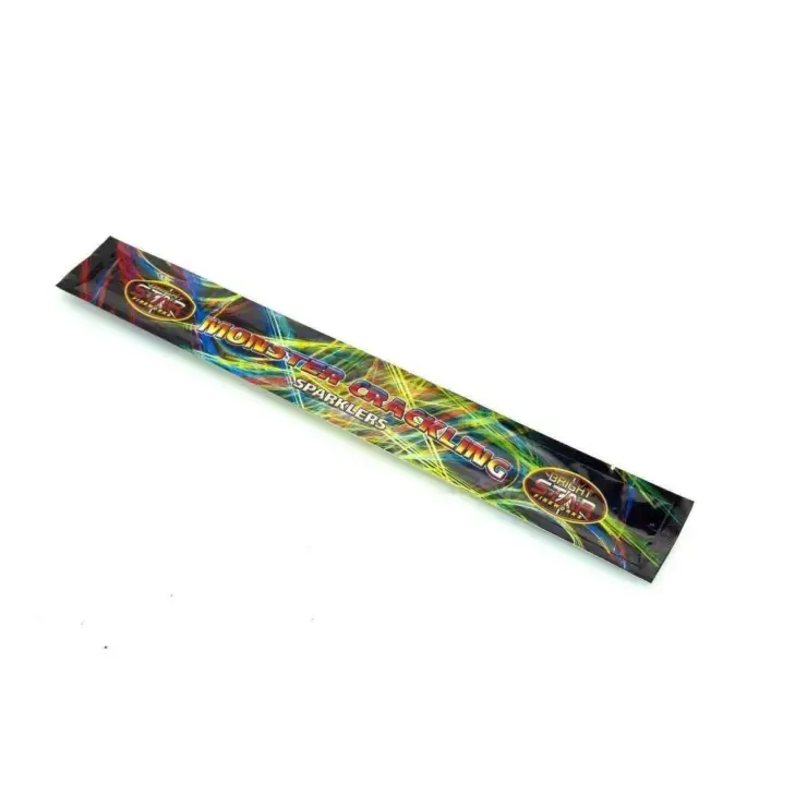 14" Monster Crackling Sparkler - 4pces