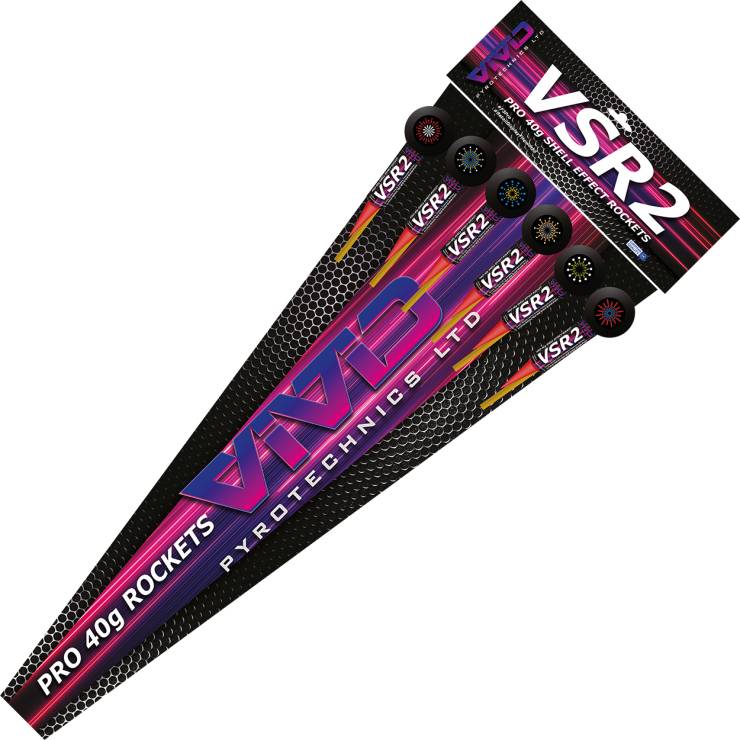 VSR2 - Pro Effect Premium Ball Rocket - 6pces