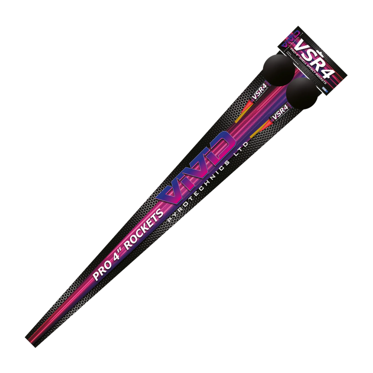 VSR4 - Pro Effect 4" TWIN Pack (Brocade Crown & Gold Willow)