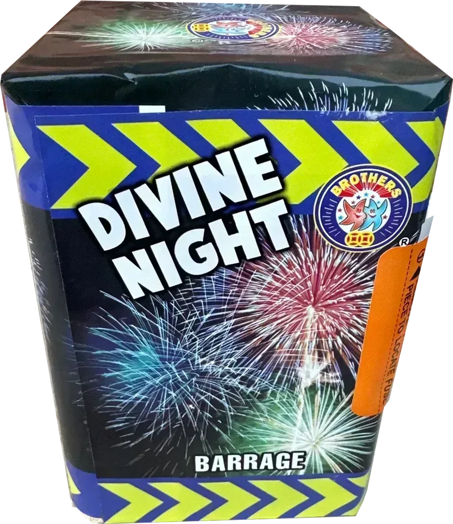 Divine Night - 16 Shots
