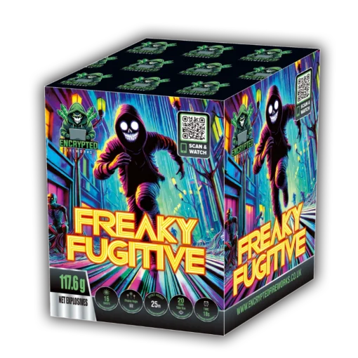 Freaky Fugitive - 16 Shots