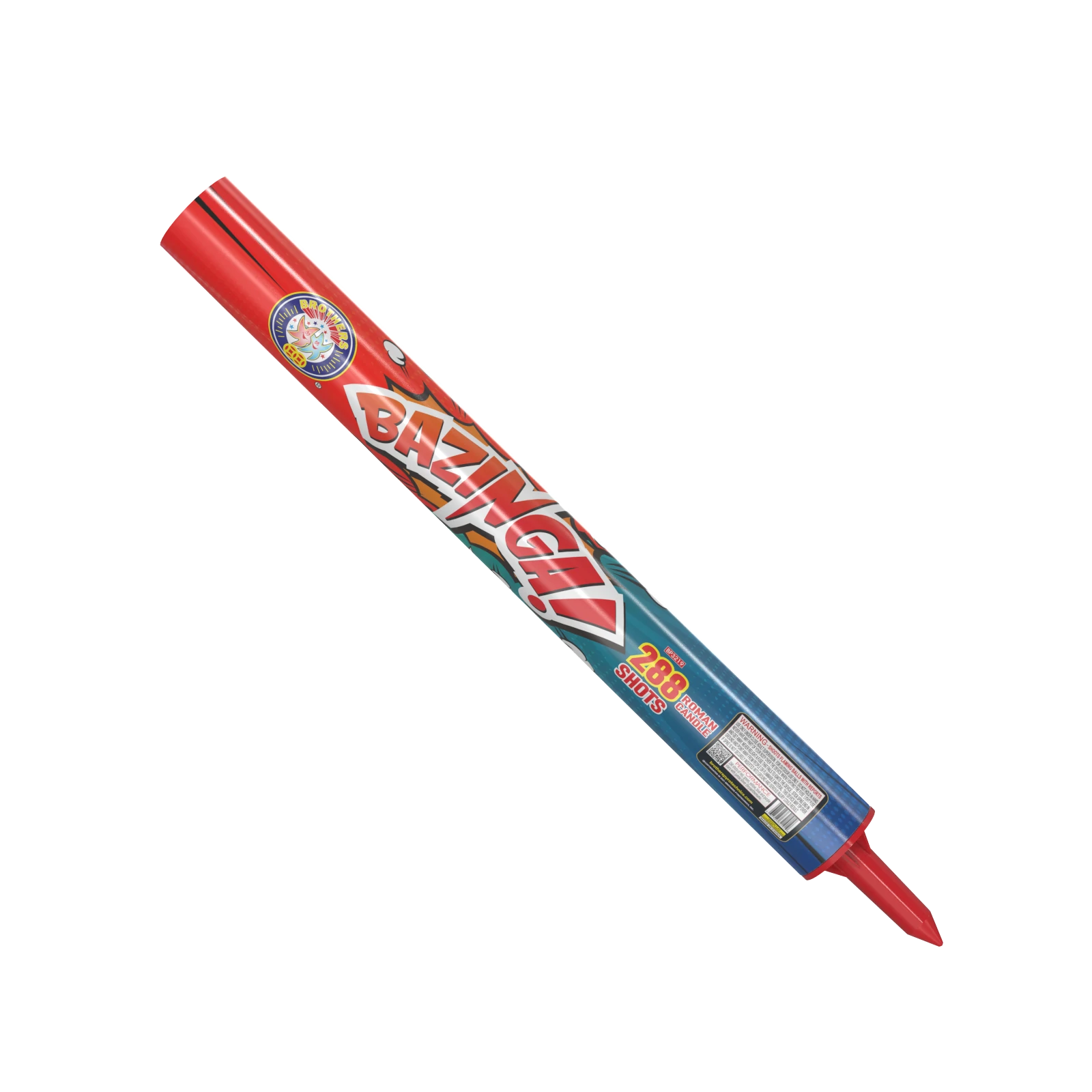 Bazinga - 288 Shots
