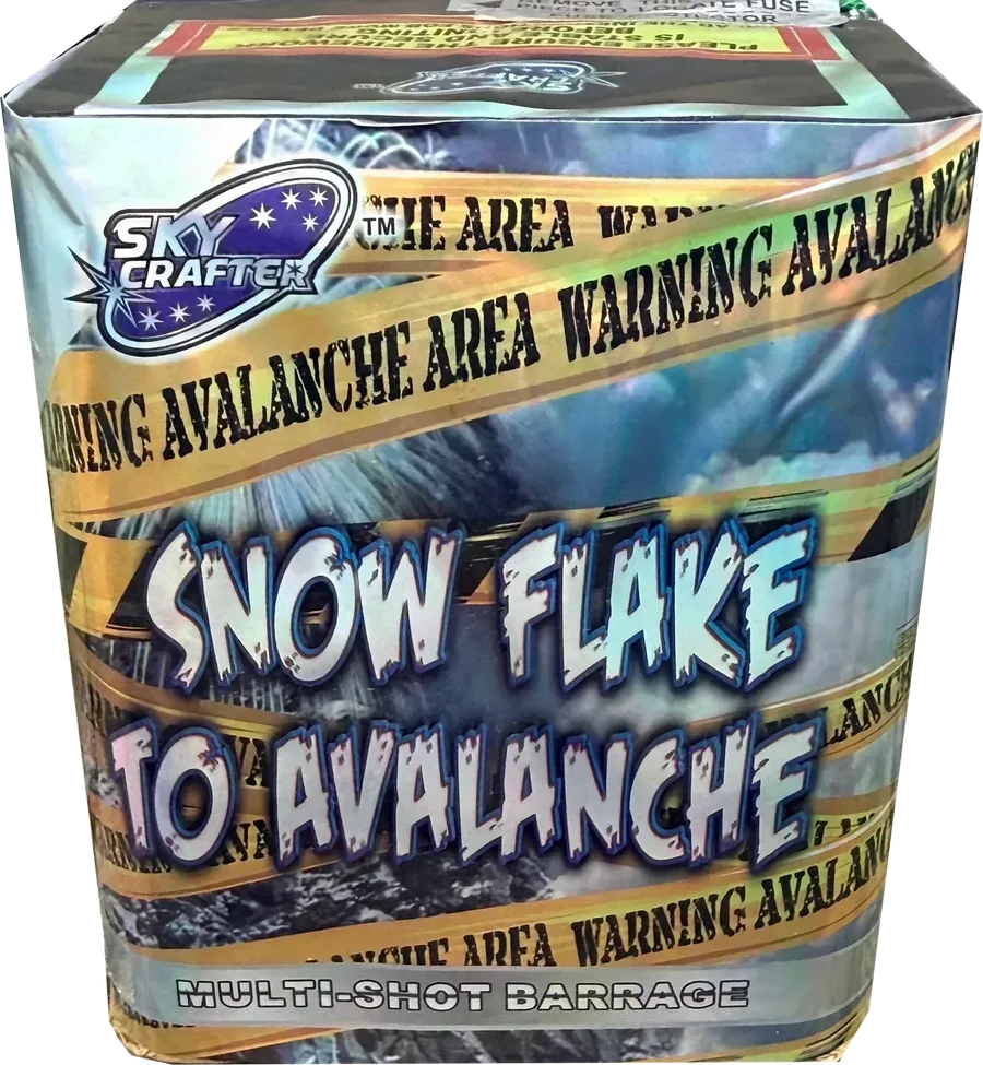 Snowflake To Avalanche - 12 Shots