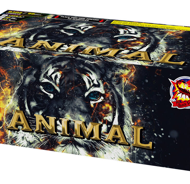 Animal - 96 Shots - 50secs