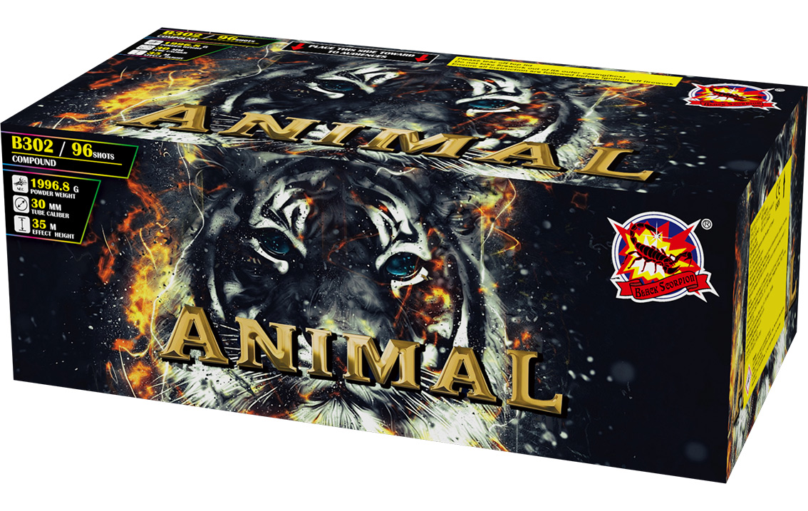 Animal - 96 Shots - 50secs