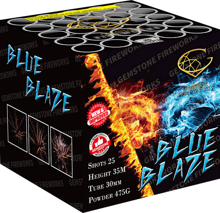 Blue Blaze - 25 Shots