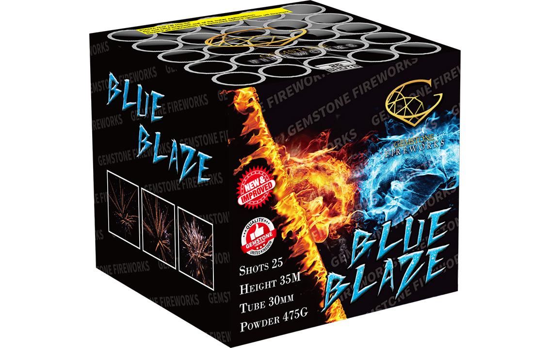 Blue Blaze - 25 Shots