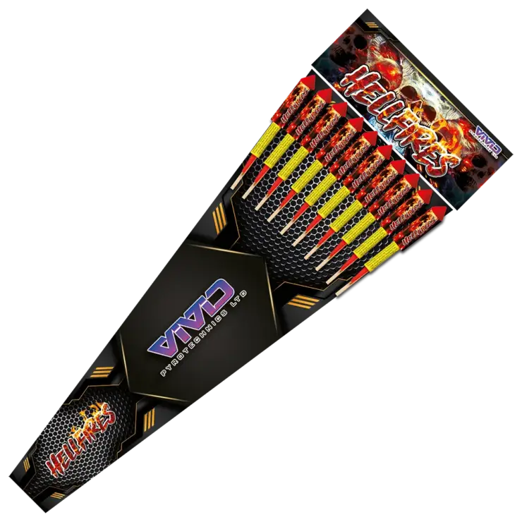 Hell Fires - 10pces