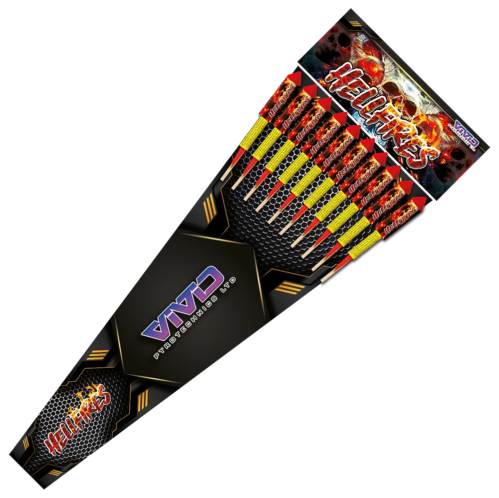 Hell Fires - 10pces