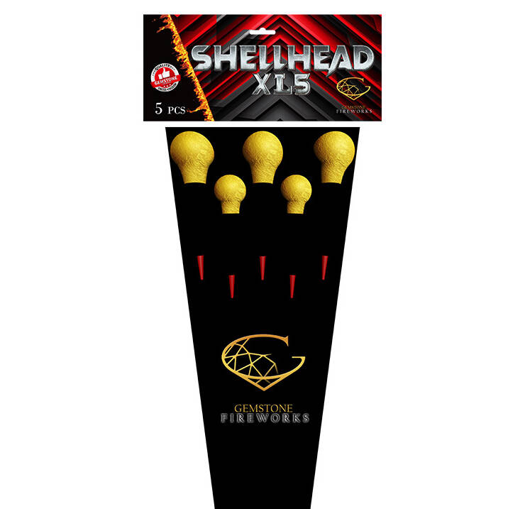Shellhead XL5 - 5pces