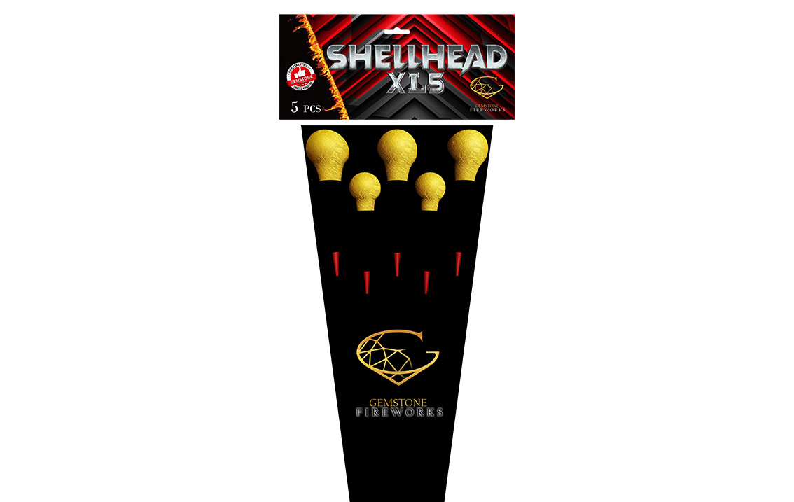 Shellhead XL5 - 5pces