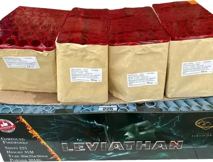 Leviathan - 225 Shots