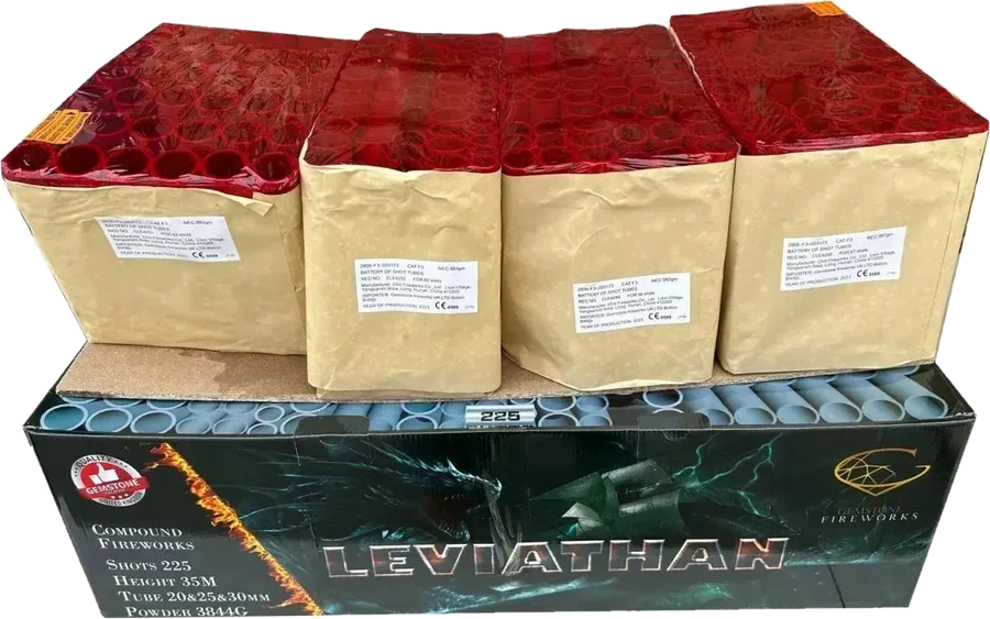Leviathan - 225 Shots