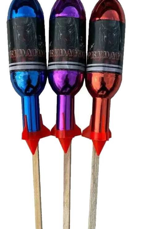 Predator Rockets - 3pces